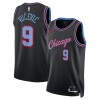 Dres Chicago Bulls Nikola Vucevic Nike 2025-26 City Edition Crno Swingman